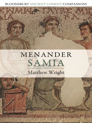 cover image of Menander